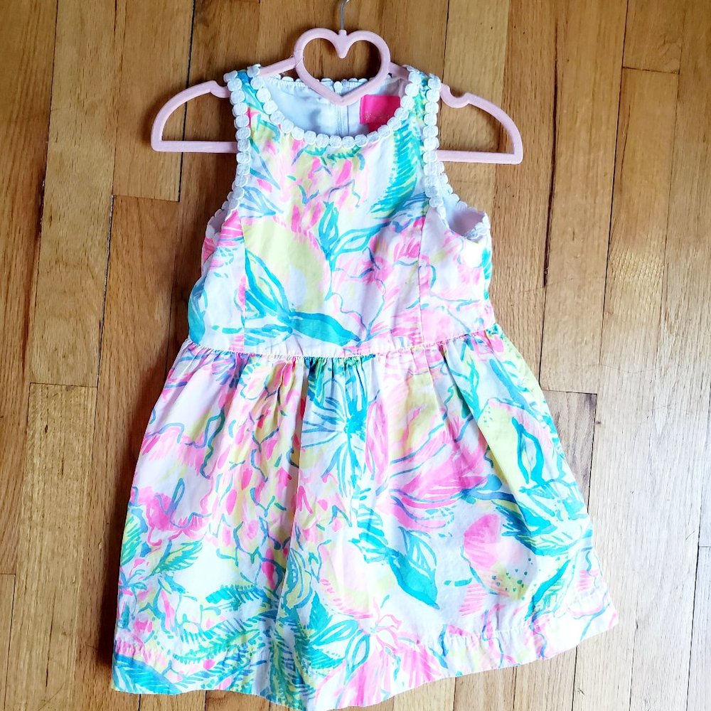 Lilly Pulitzer Girls Dress